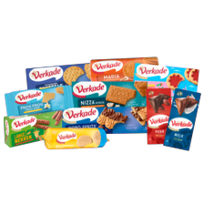 Verkade koek, shuttles of chocolade